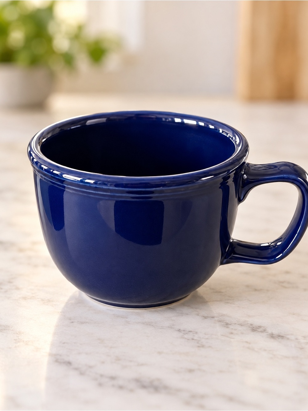 Fiesta Tom & Jerry Cobalt Blue Mugs Set of 6